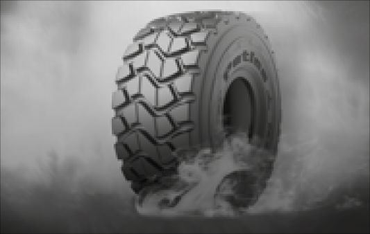 PRODUCTION OF FIRST ALL STEEL RADIAL OTR-IND TIRE