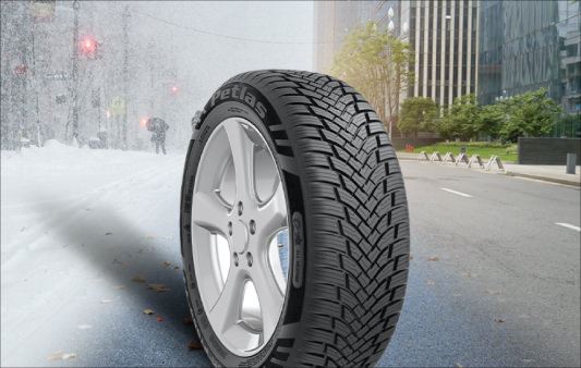 PRODUCTION OF FIRST ALL WEATHER PASSENGER CAR TIRE