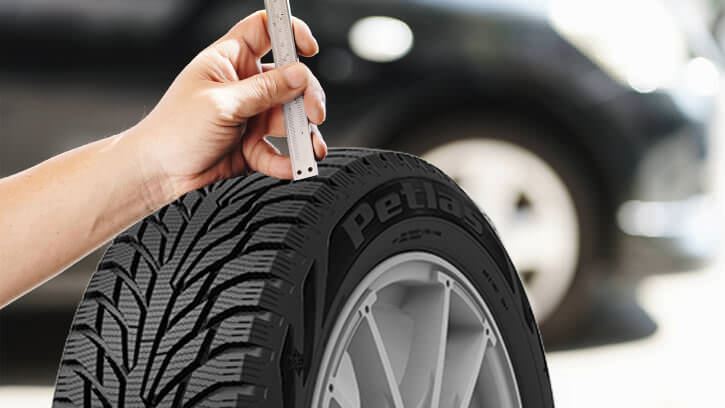 REMAINING TREAD DEPTH