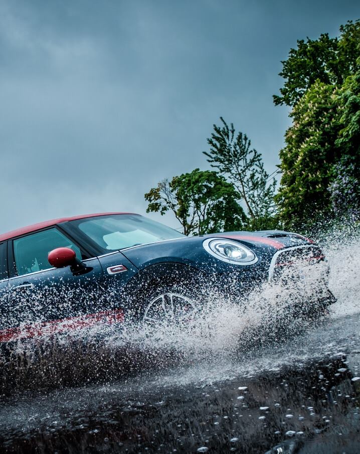 RAIN DRIVING
