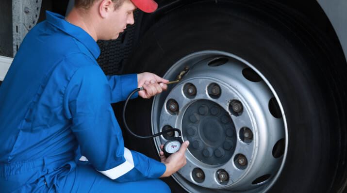 HOW TO INFLATE A TIRE