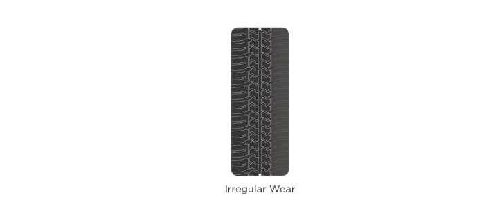 IRREGULAR WEAR