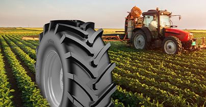 IF (IMPROVED FLEXION) AGRICULTURAL TIRES MANUFACTURED UNDER TA130 TREAD DESIGN