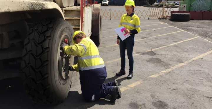 DISMOUNTING