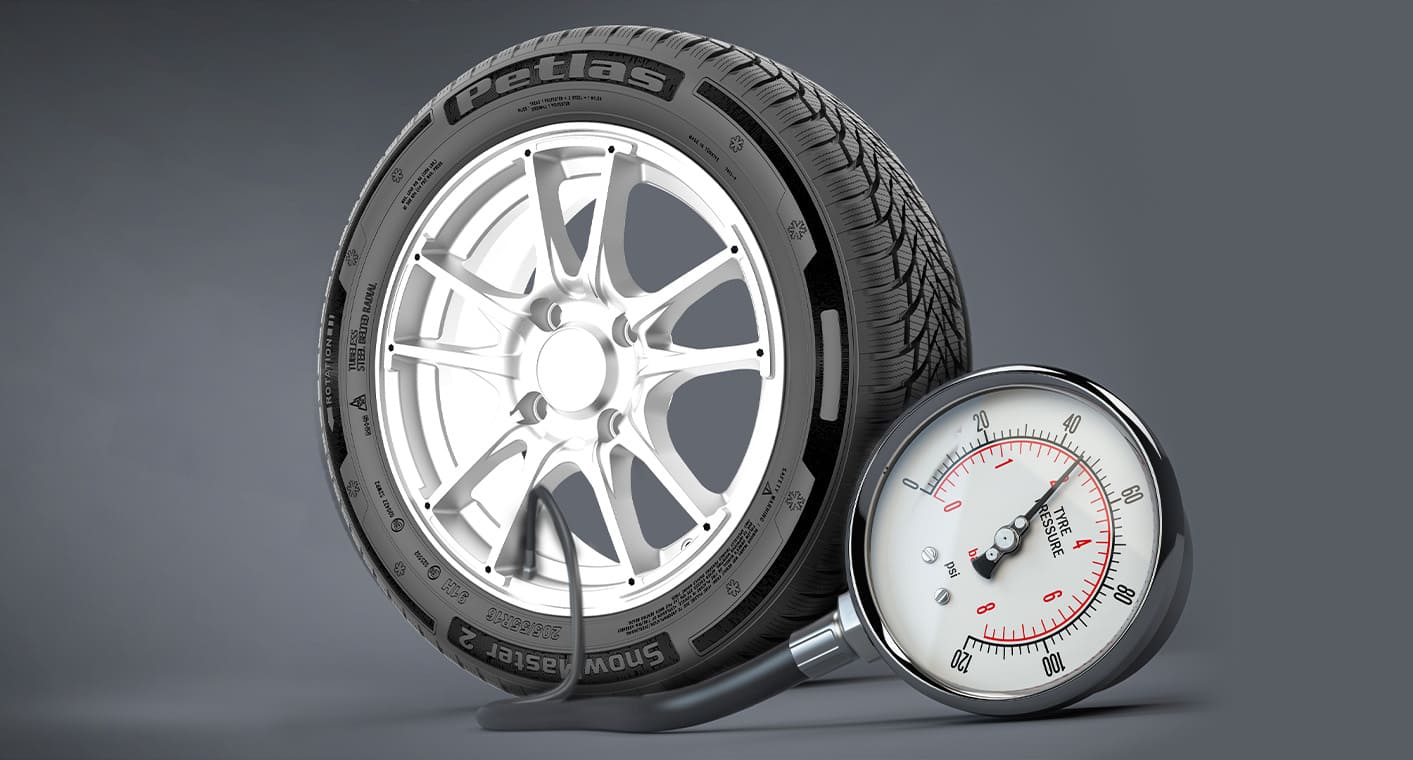 How to Find Correct Tyre Pressure?