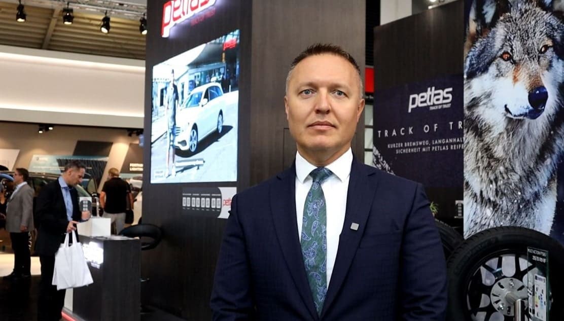 Oguz Ay Presents Petlas Tire Corporation