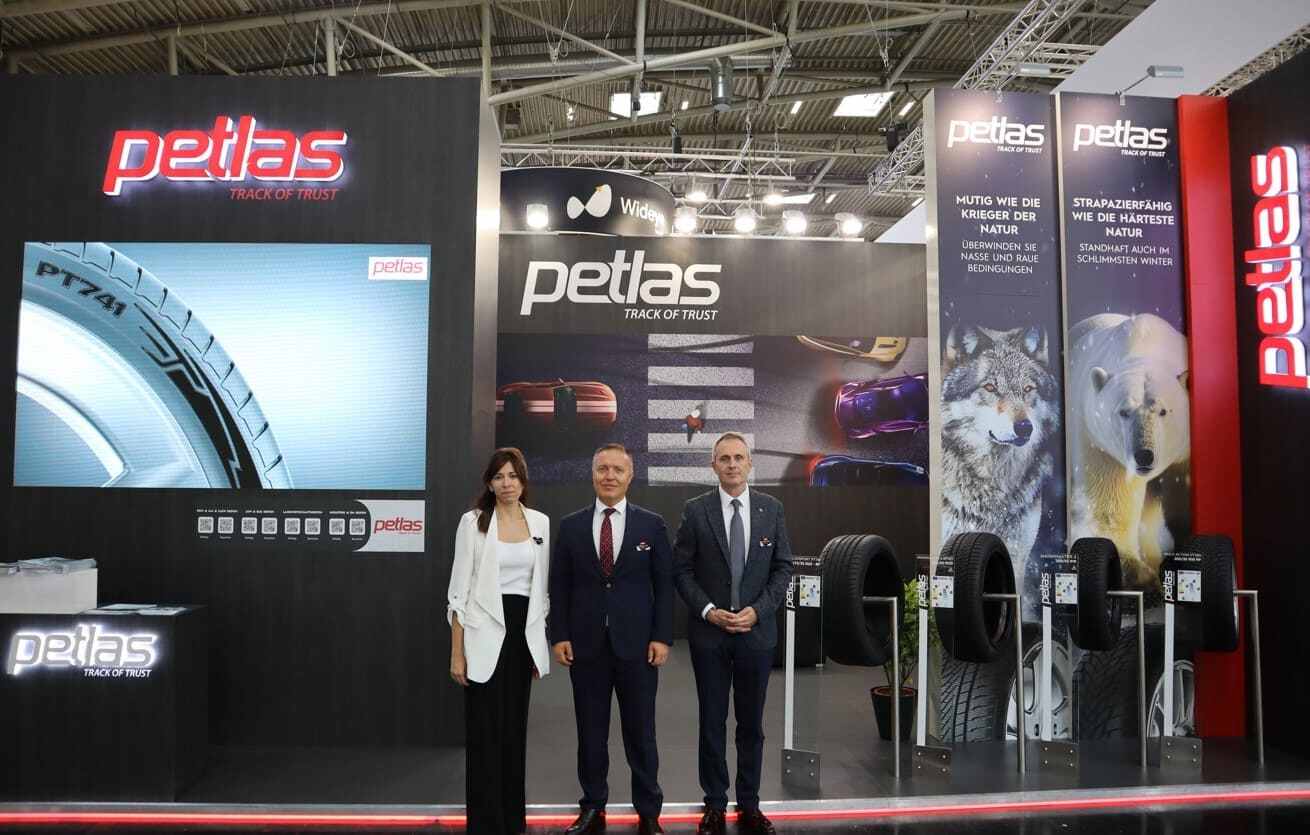 Petlas Marks a Strong Presence at IAA Mobility 2023