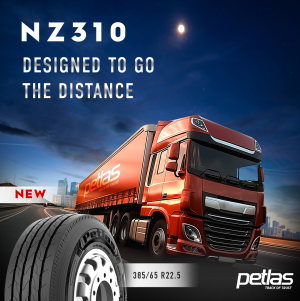 Introducing the New NZ310 Trailer Tire: Designed to Go the Distance