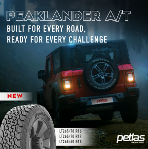 Petlas Launches the New Peaklander A/T